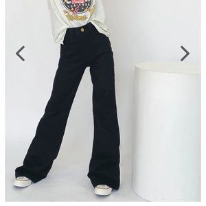 VRG GRL Roll With It Wide Leg Pants
